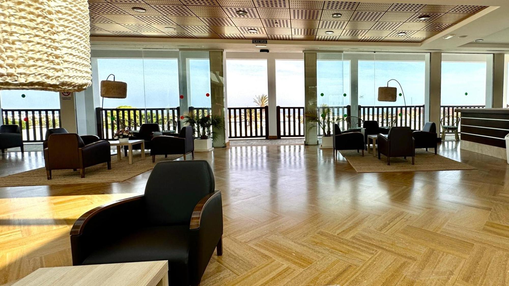 Caleta Dorada Aparthotel กาเลตาเดฟุสเต ภายนอก รูปภาพ