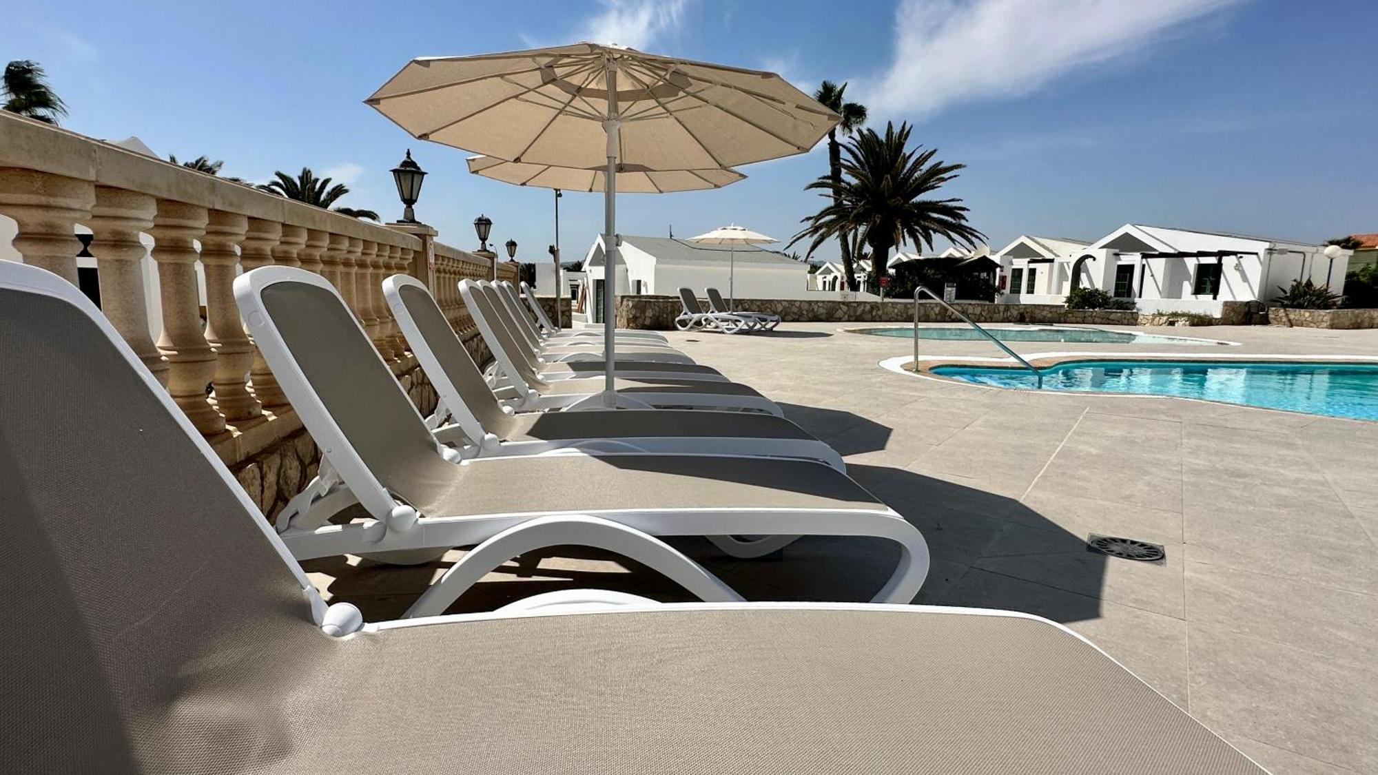 Caleta Dorada Aparthotel กาเลตาเดฟุสเต ภายนอก รูปภาพ