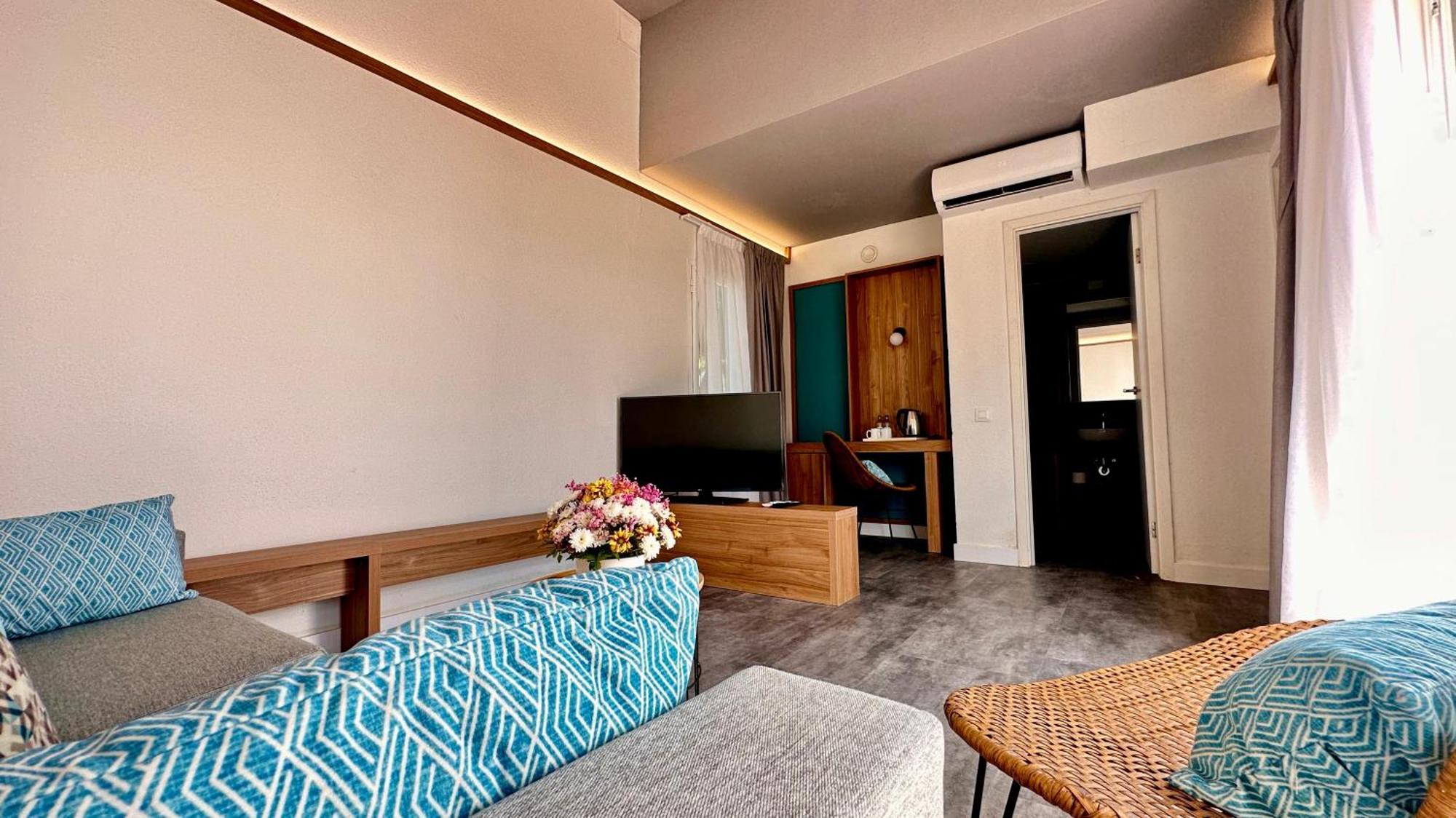 Caleta Dorada Aparthotel กาเลตาเดฟุสเต ภายนอก รูปภาพ