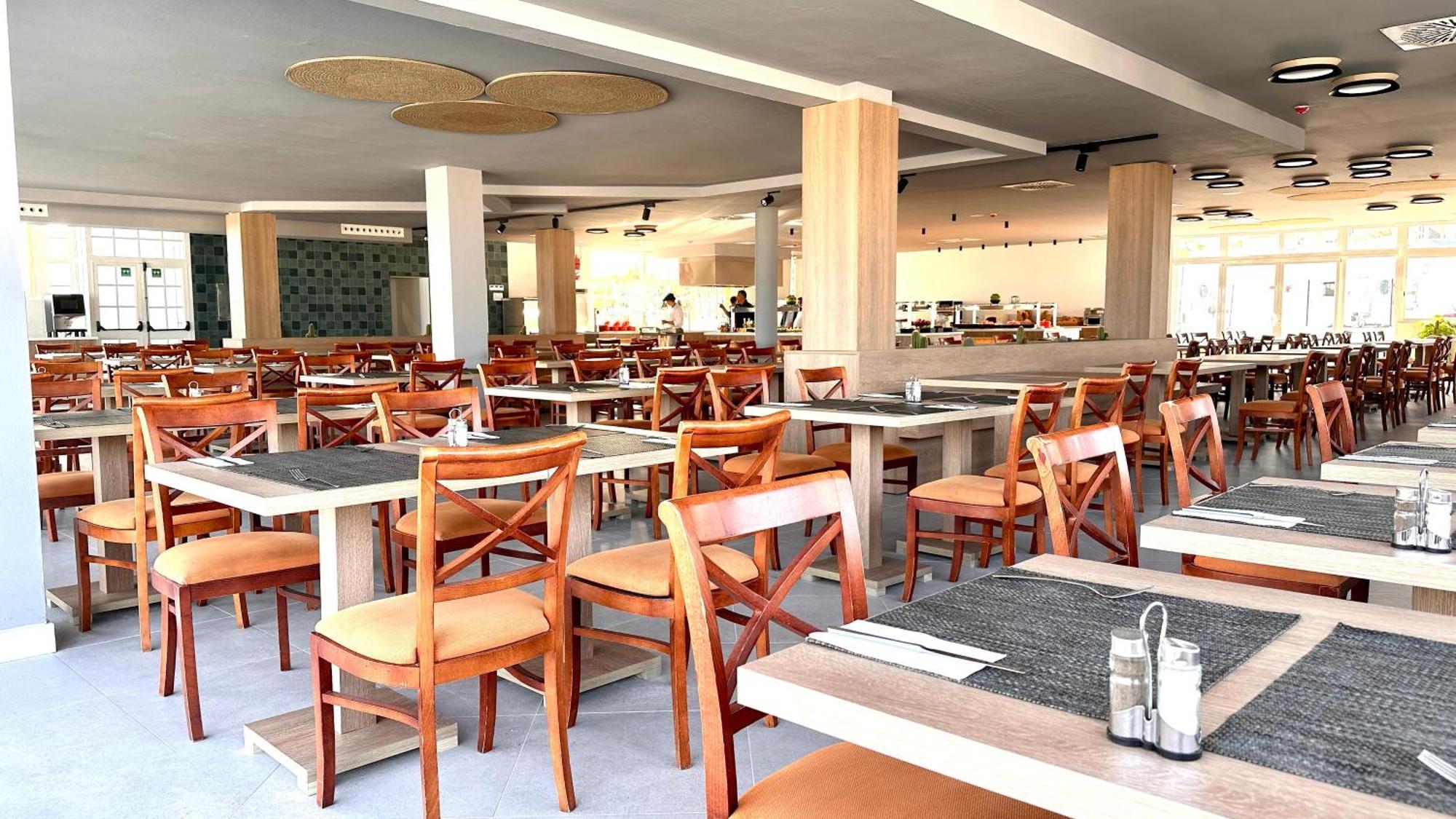 Caleta Dorada Aparthotel กาเลตาเดฟุสเต ภายนอก รูปภาพ