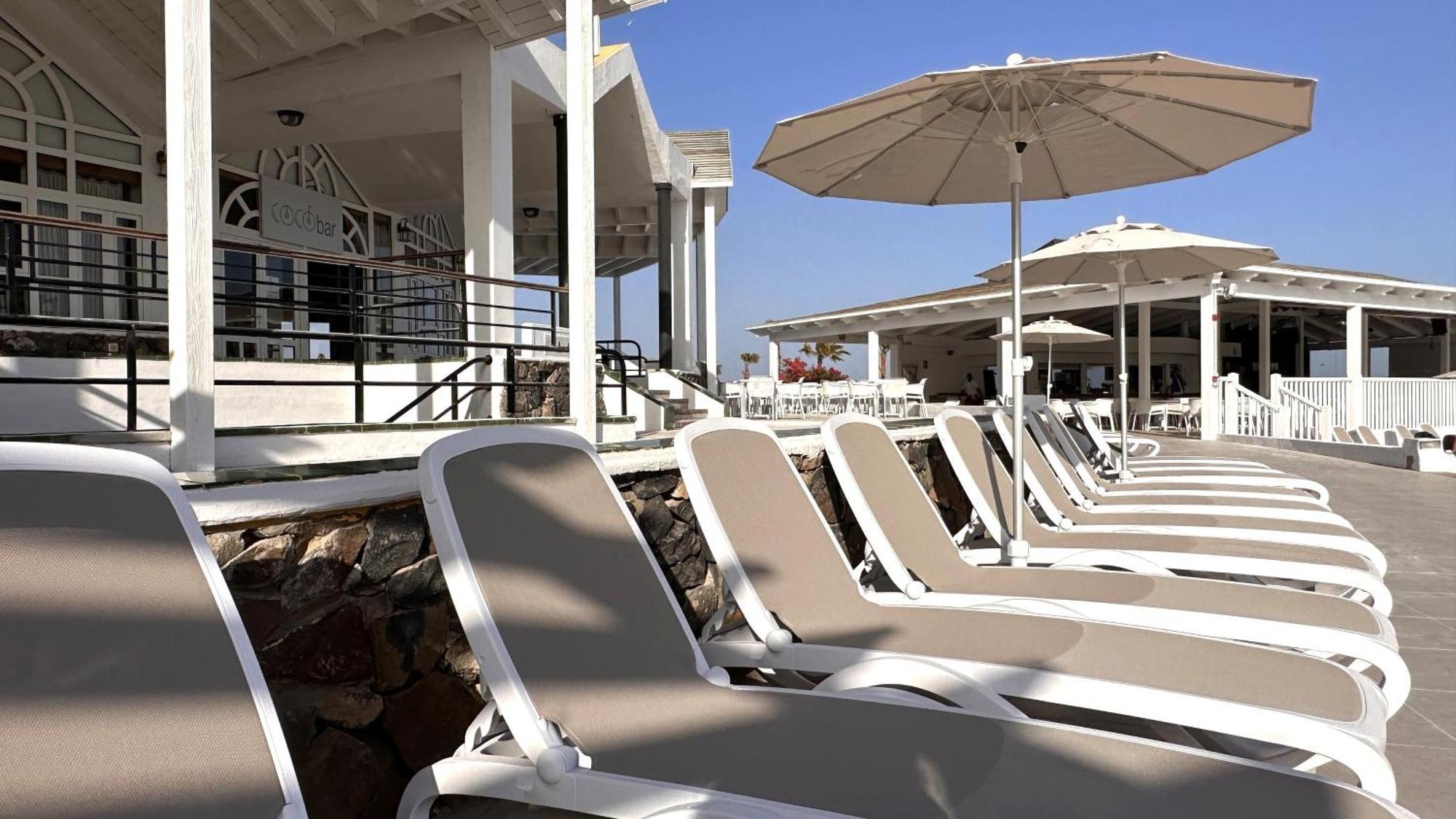 Caleta Dorada Aparthotel กาเลตาเดฟุสเต ภายนอก รูปภาพ