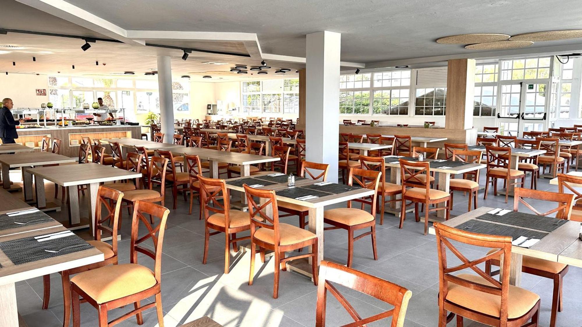 Caleta Dorada Aparthotel กาเลตาเดฟุสเต ภายนอก รูปภาพ