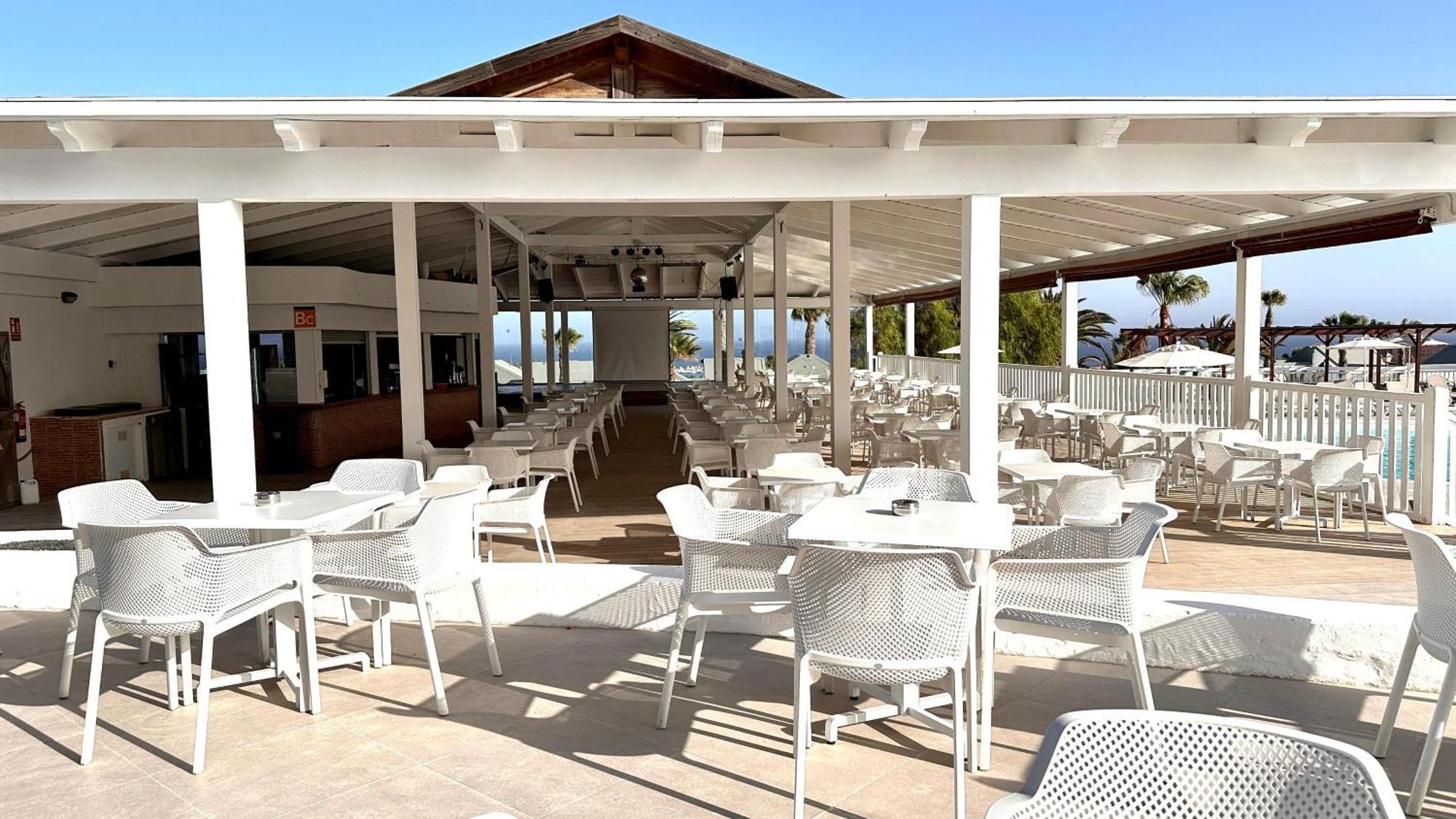 Caleta Dorada Aparthotel กาเลตาเดฟุสเต ภายนอก รูปภาพ