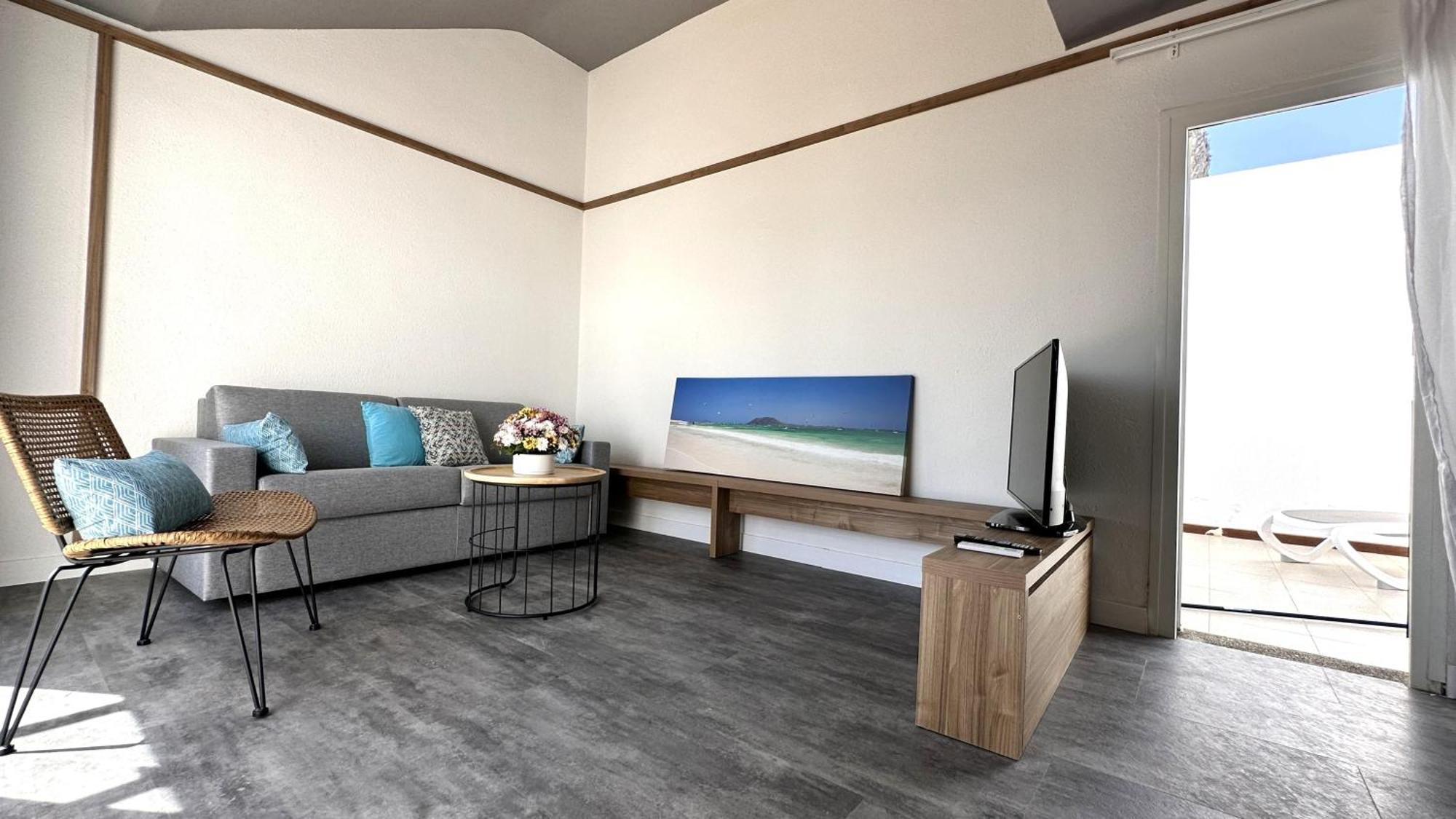Caleta Dorada Aparthotel กาเลตาเดฟุสเต ภายนอก รูปภาพ