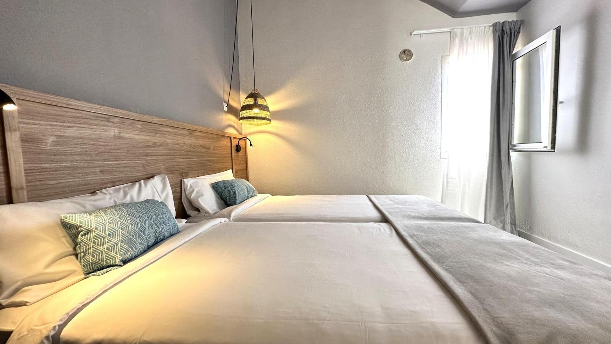 Caleta Dorada Aparthotel กาเลตาเดฟุสเต ภายนอก รูปภาพ