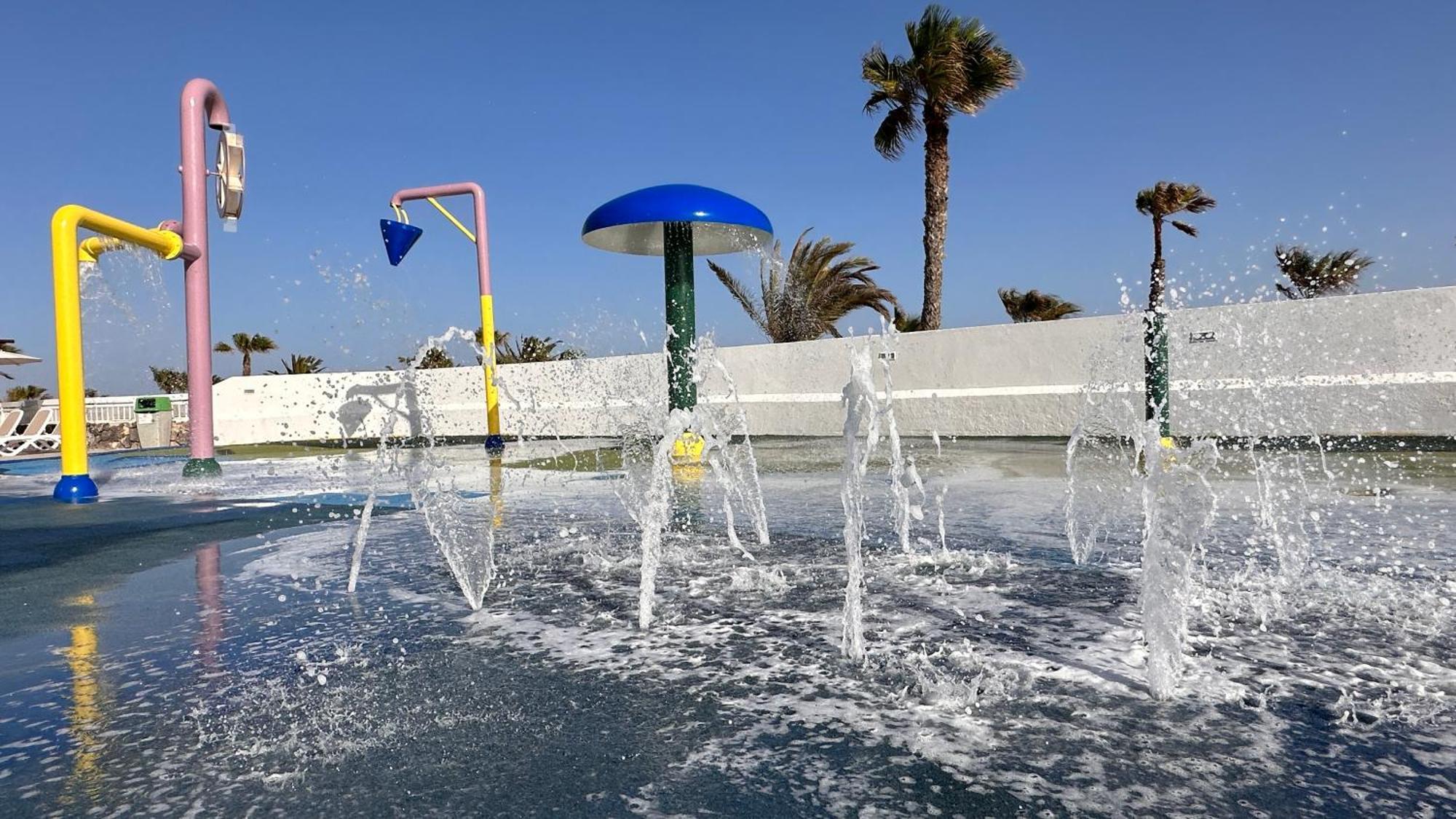 Caleta Dorada Aparthotel กาเลตาเดฟุสเต ภายนอก รูปภาพ